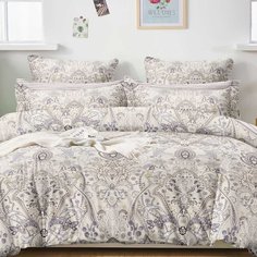 Постельное белье 2-сп, пр200х220, 2н70х70, п175х215, Cleo, попл, PureCott, 20/269-PC