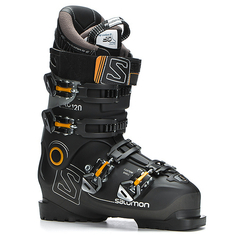 Ботинки горнолыжные Salomon 17-18 X Pro 120 Black/Metallic Black