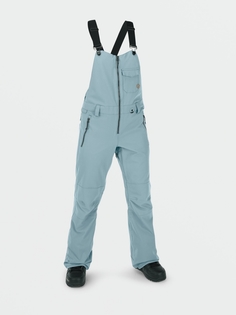 Штаны для сноуборда Volcom 22-23 Swift Bib Overall Green Ash