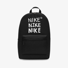 Рюкзаки средние Nike Heritage, Черный