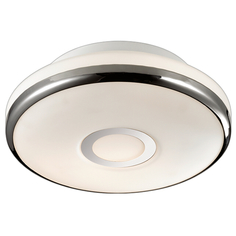 Светильники для ванной комнаты светильник настенно-потолочный для ванной ODEON LIGHT Ibra E27 60Вт IP44 белый хром