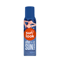 Средства после загара SUN LOOK Пантенол-спрей для тела 150