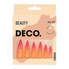 Накладные ногти DECO. Набор накладных ногтей FEROSH