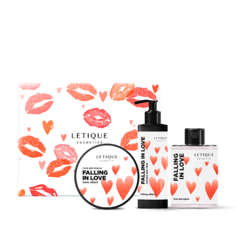 LETIQUE COSMETICS Подарочный набор уходовой косметики FALLING IN LOVE SET