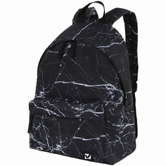 BRAUBERG Рюкзак сити-формат Black marble