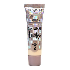 Тональное средство RUBY ROSE Тональный крем Natural Look Bege