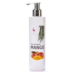 TROPICAL SUN Гель для душа с ароматом Манго 250
