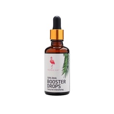Концентрат-автозагар для тела TROPICAL SUN Капли-усилители оттенка для моментального загара 50% DHA 50