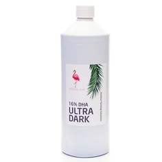 Лосьон-автозагар для лица и тела TROPICAL SUN Тонирующий лосьон для моментального загара 16% DHA Ultra Dark 1000