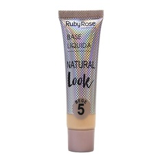 Тональное средство RUBY ROSE Тональный крем Natural Look Bege