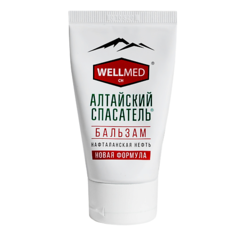 WELLMEDCH Заживляющий бальзам Алтайский спасатель
