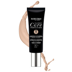 Тональное средство DEBORAH MILANO Тональный крем-уход 24ORE CARE PERFECTION EXTREME WEAR FOUNDATION