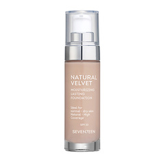 Тональное средство SEVEN7EEN Тональный крем длительного действия NATURAL VELVET MOISTURIZING