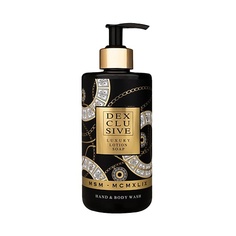 Мыло жидкое DEXCLUSIVE Жидкое мыло и гель для душа 2-В-1 msm-mcmxlix Hand & Body Wash