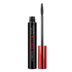 LIMONI Тушь для ресниц черная двойная длина с натуральным воском PERFETTA Volume Up Zoom Mascara