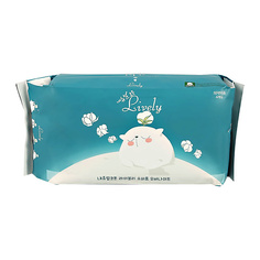 Средства для гигиены NATURAL COTTON Прокладки классические ночные дышащие LIVELY Super long 4