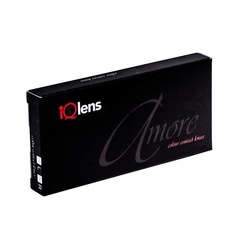 Цветные линзы IQLENS Контактные линзы Amore Tri-light blue