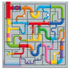 Настольная игра ГЕОДОМ Головоломка с дополненной реальностью Водопровод 320.25