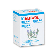 Соль для ног GEHWOL Соль для ванны с маслом розмарина 10