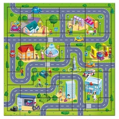 Настольная игра ГЕОДОМ Головоломка с дополненной реальностью Город 320.25