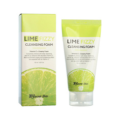 Пенка для снятия макияжа SECRET SKIN LIME FIZZY Пенка для умывания 120