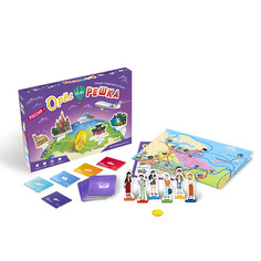 Настольная игра ГЕОДОМ Игра настольная "Орёл или решка" 1