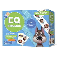 Настольная игра ГЕОДОМ EQ Домино Эмоции 1