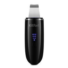 Прибор для очищения лица KITFORT Аппарат для ультразвуковой чистки лица КТ-3123