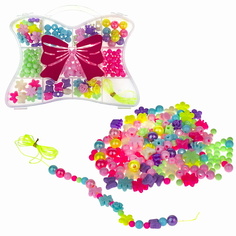 Набор для творчества 1TOY Набор для создания украшений Bijou DIY