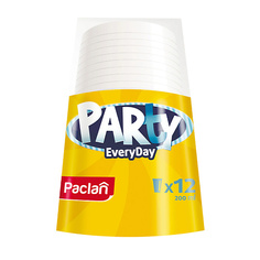 PACLAN Стакан пластиковый Party Every Day