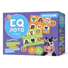 Настольная игра ГЕОДОМ EQ Лото Эмоции 1