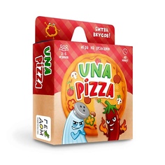 Настольная игра ГЕОДОМ Игра карточная "Una pizza" 60 карточек 1