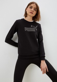 Свитшот PUMA ESS Elevated Crew PUMA Black