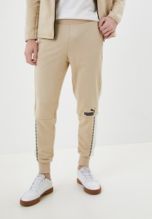 Брюки спортивные PUMA ESS BLOCK x TAPE Sweatpants TR cl Granol