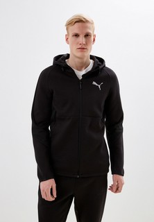 Толстовка PUMA EVOSTRIPE Full-Zip Hoodie DK PUMA Black
