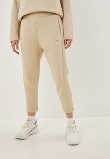 Брюки спортивные PUMA EVOSTRIPE High-Waist Pants Granola