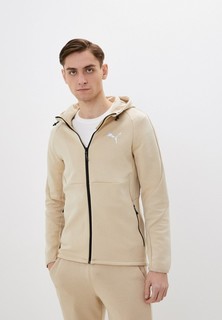 Толстовка PUMA EVOSTRIPE Full-Zip Hoodie DK Granola