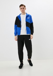Костюм спортивный PUMA PUMA POWER Woven Tracksuit cl Royal Sapp