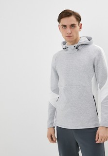 Худи PUMA EVOSTRIPE Hoodie DK Light Gray Heather