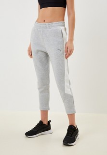 Брюки спортивные PUMA EVOSTRIPE High-Waist Pants Light Gray He