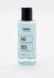 Тоник для лица Likato Professional Тоник с гиалуроновой кислотой Hl B5, 150 мл Likato, 150 мл Likato
