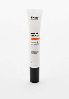 Гель для кожи вокруг глаз Likato Professional с витамином С и пептидами, 20 мл