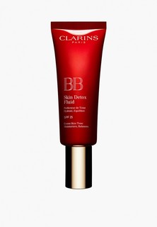 BB-Флюид Clarins увлажняющий, с легкой степенью покрытия