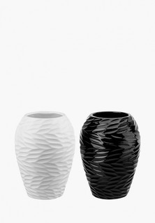 Ваза Elan Gallery 2 шт., 2,25 л, Листья Ивы