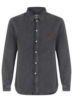 Рубашка Regular Fit джинсовая Diesel