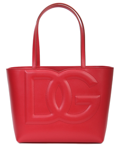 Сумка кожаная DG Logo Dolce & Gabbana