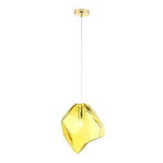 Светильник Подвесной светильник Crystal Lux NUESTRO SP1 GOLD/AMBER