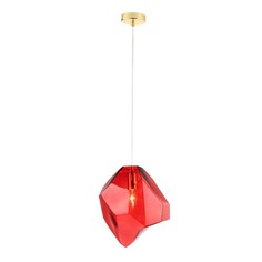 Светильник Подвесной светильник Crystal Lux NUESTRO SP1 GOLD/RED