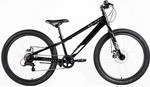 Велосипед Forward SPIKE 24 D черный/серебристый IB3F47133XBKXSR