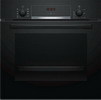 Встраиваемый электрический духовой шкаф Bosch HBF534EB0Q черный